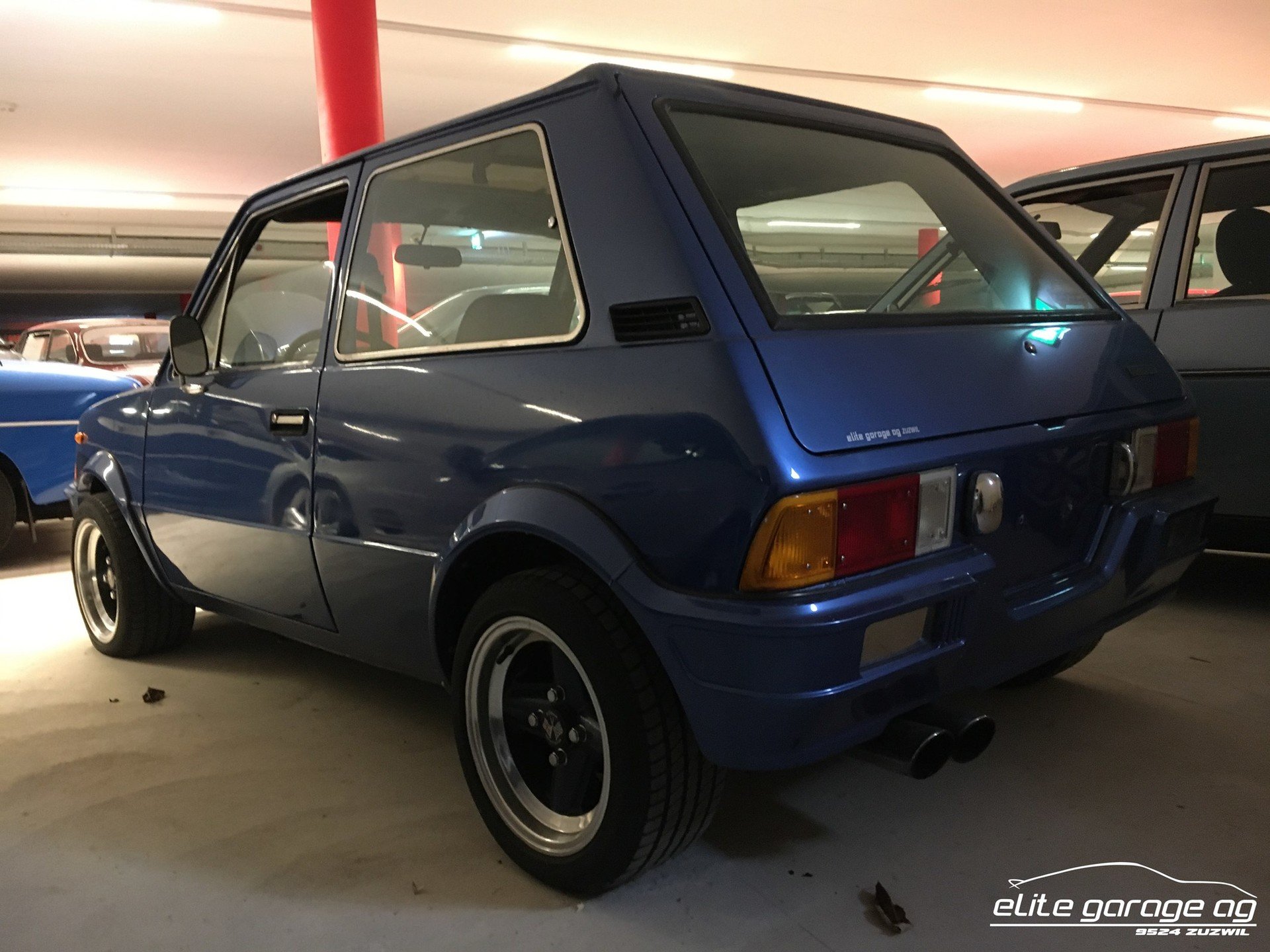 1979 Innocenti Mini - MINI 120 DE TOMASO, foto 6