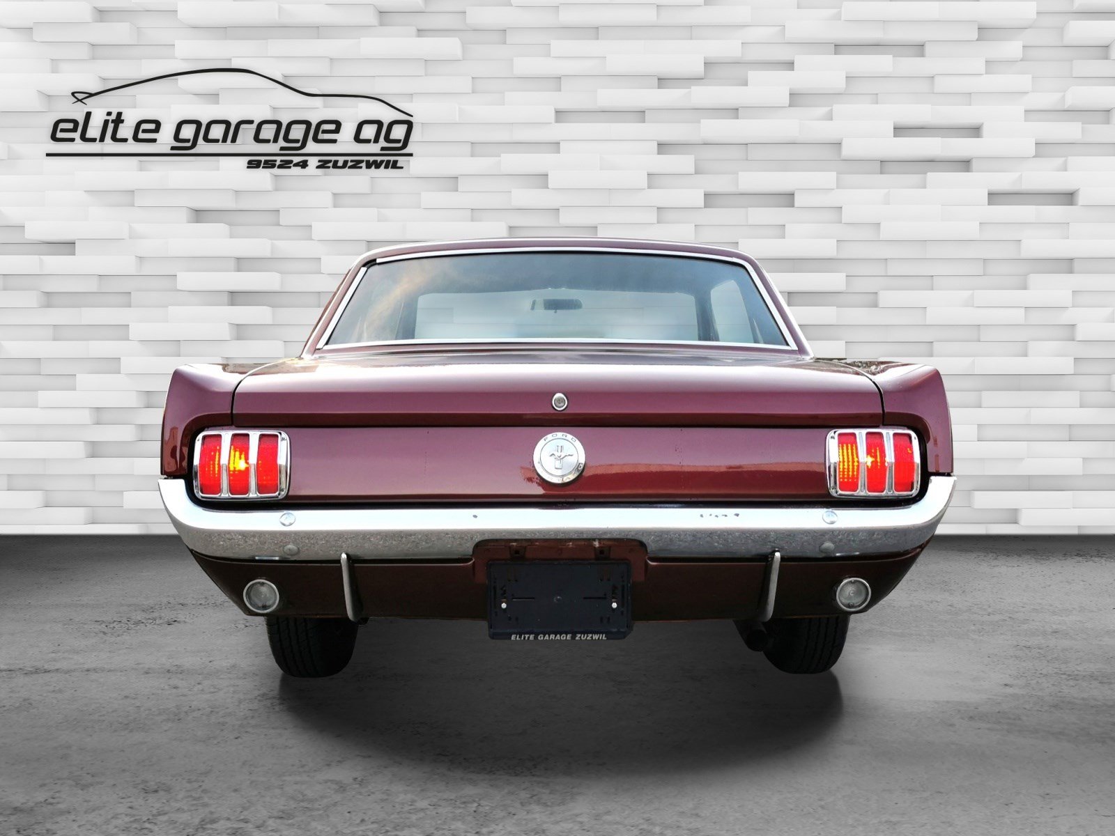 1965 Ford Mustang - MUSTANG 66er 3.3L R6, foto 7