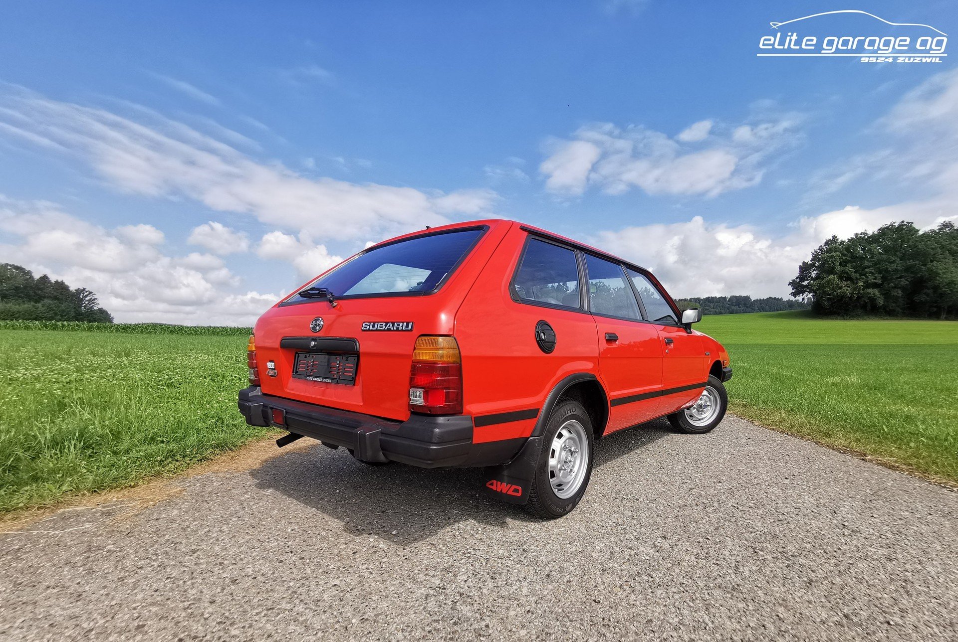 1984 Subaru 1800 - 1.8 4WD, foto 6