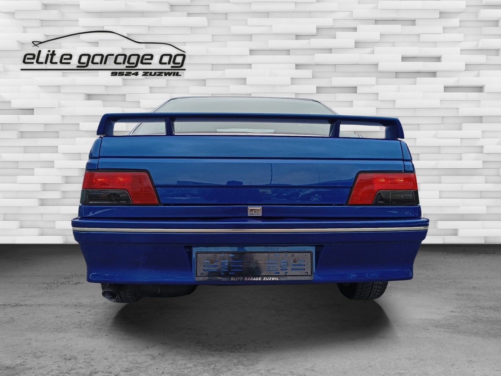 1993 Peugeot 405 - 405 2.0 T16, foto 6