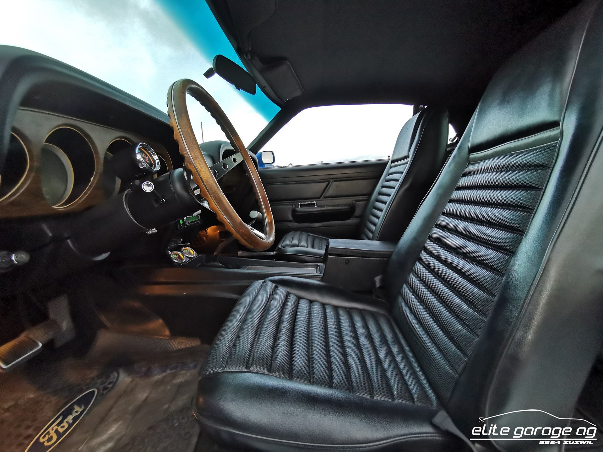 1970 Ford Mustang - MUSTANG V8, foto 12