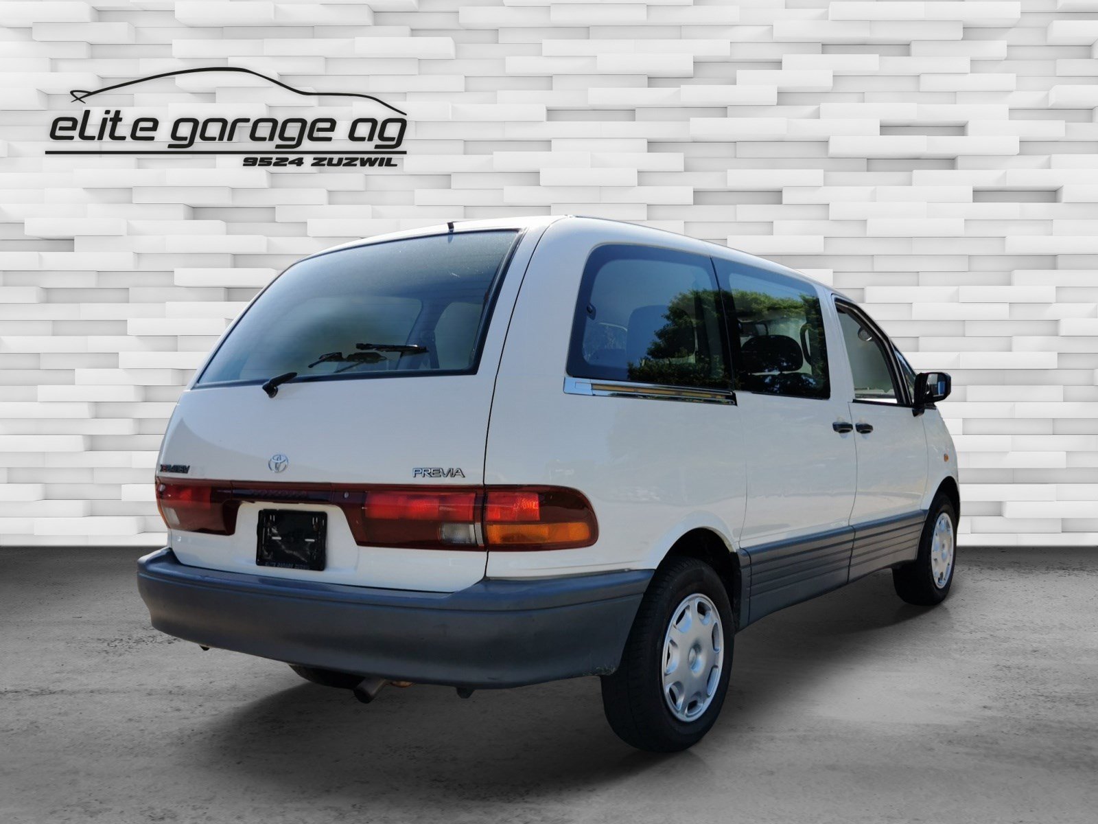 1998 Toyota Previa - Previa XE 4x2, foto 8