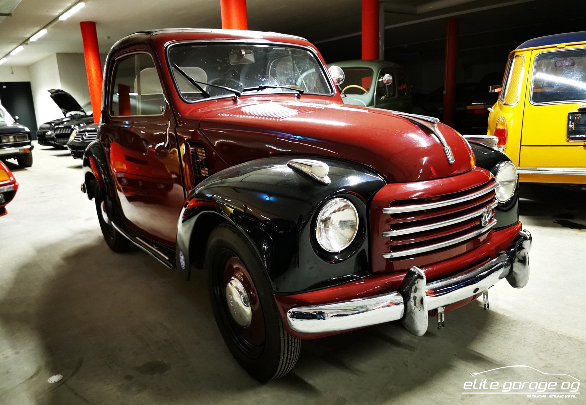 1953 Fiat 500 - 500 C Topolino, foto 3