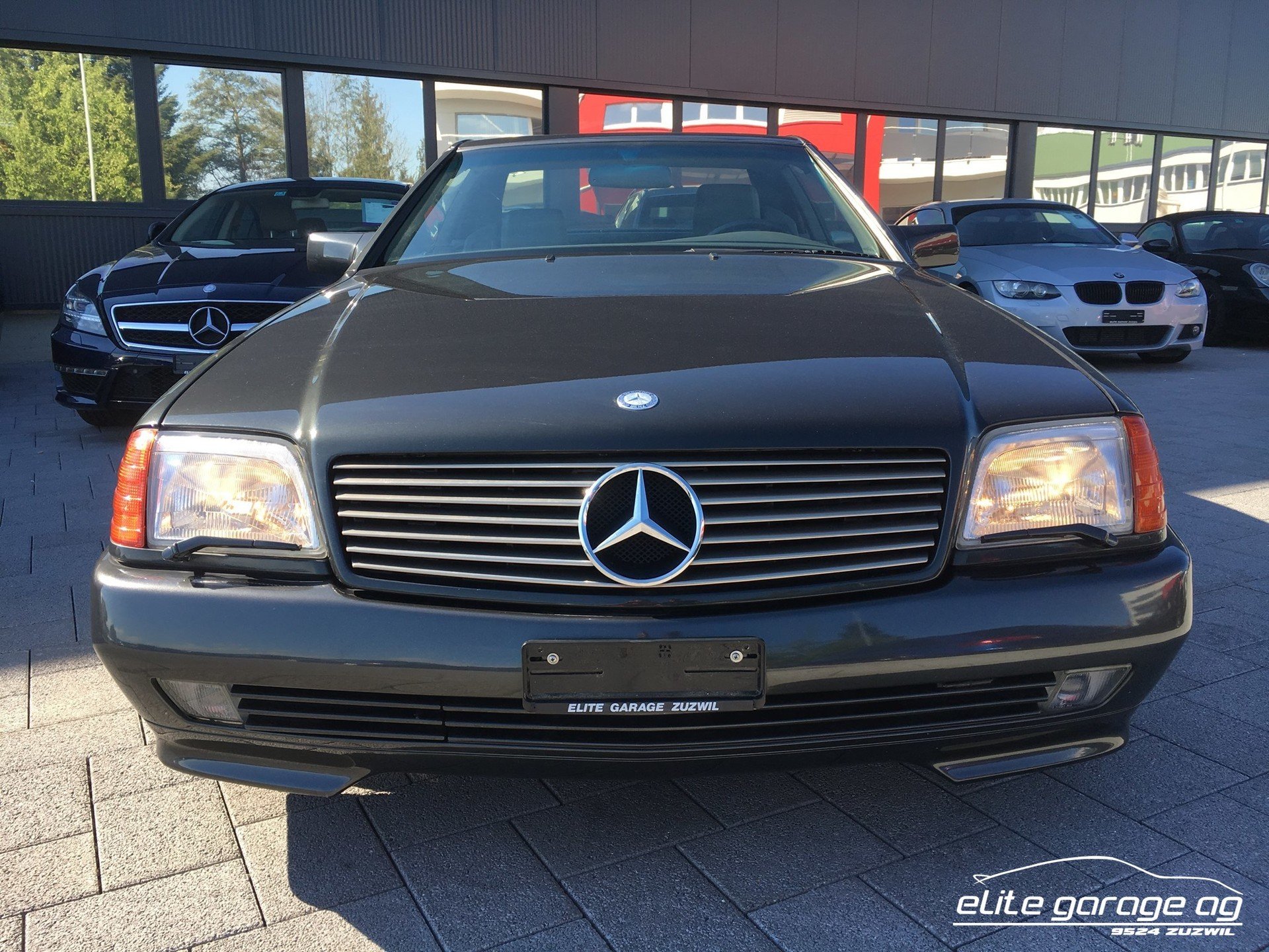1994 Mercedes-Benz SL - SL 600, foto 3
