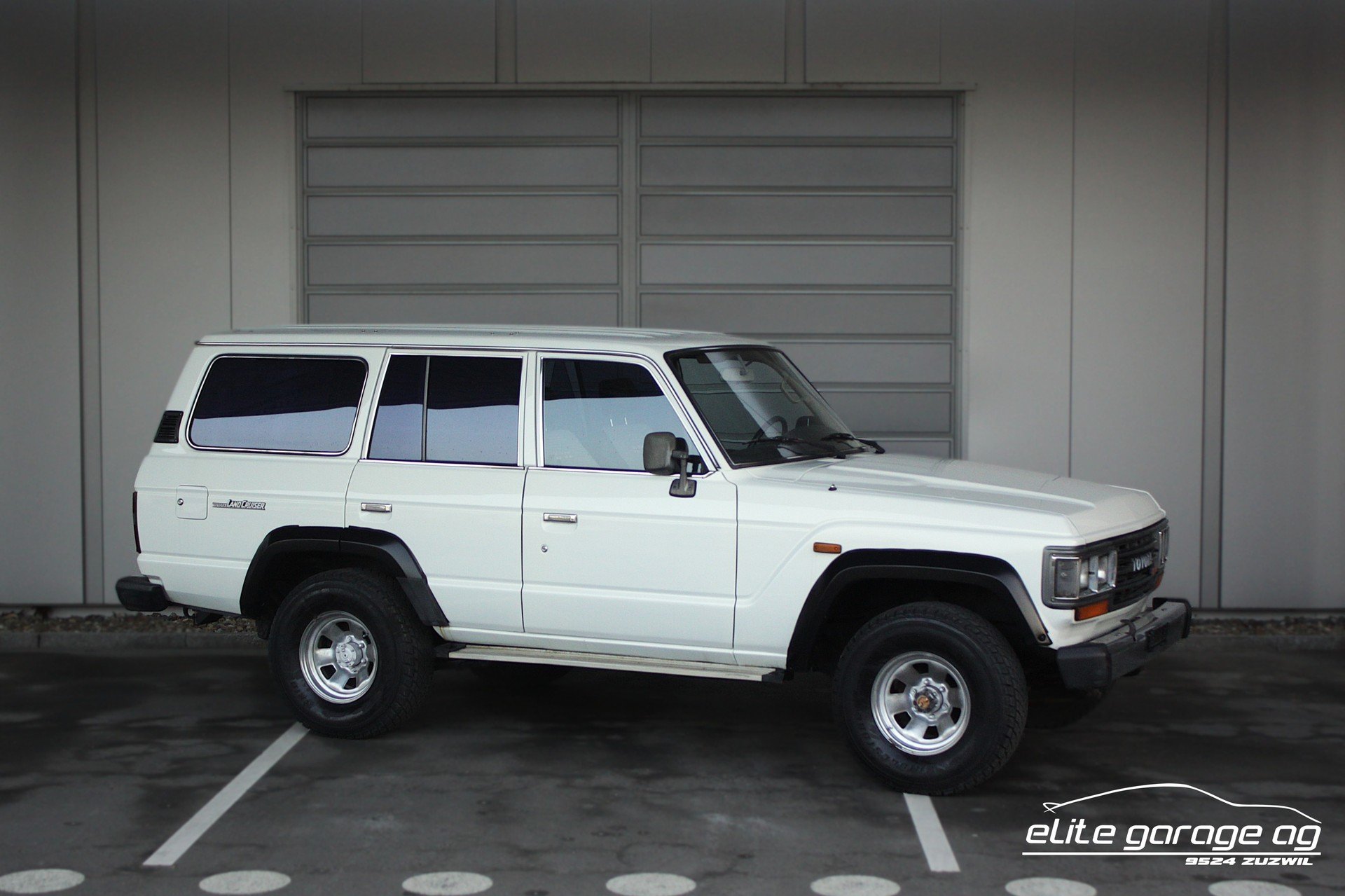 1988 Toyota Land Cruiser - Land Cruiser HJ 61 Station G TD, foto 7