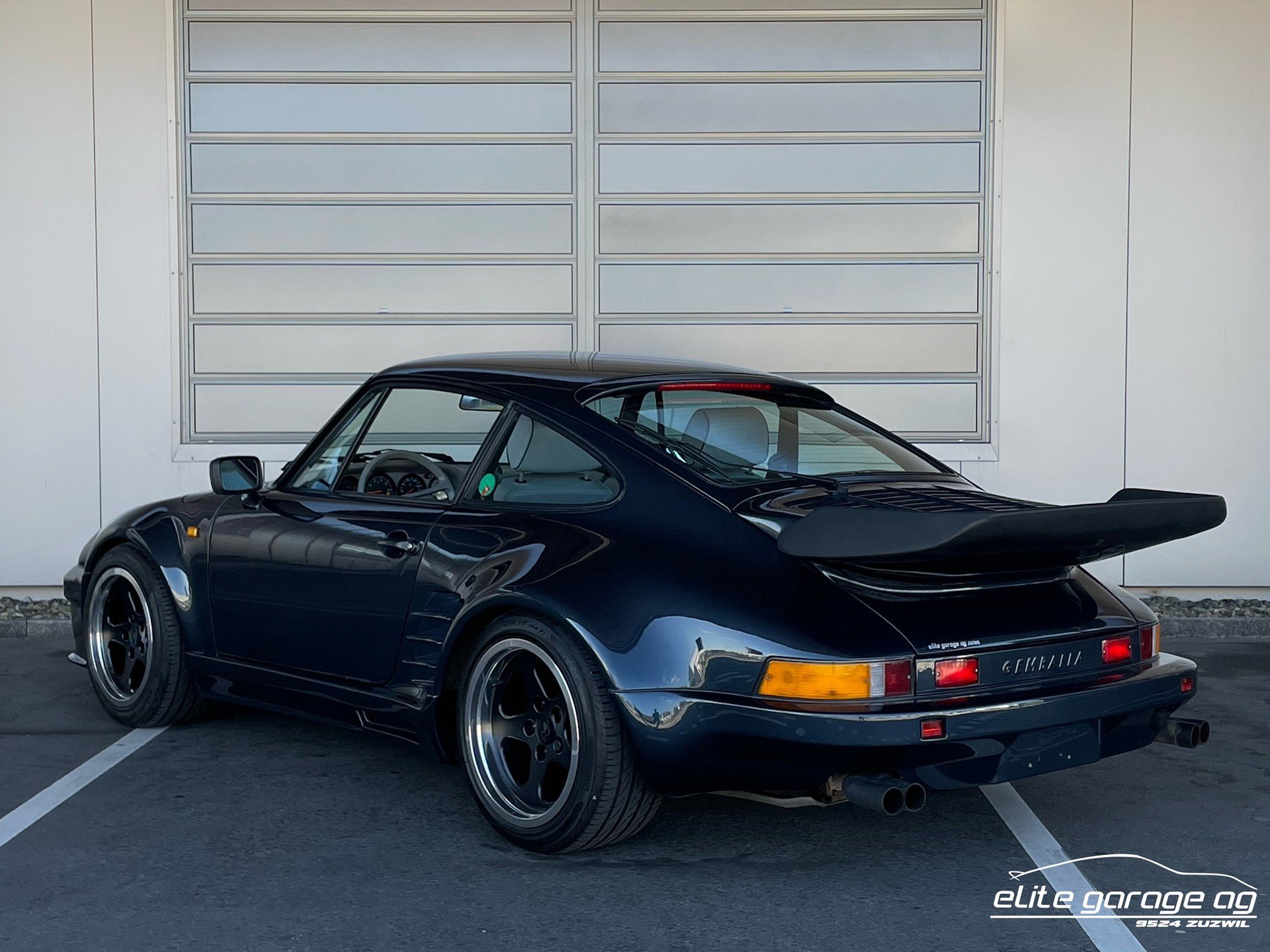 1988 Porsche 911 "G" - 911 Carrera GEMBALLA FLATNOSE RUF 3.4, foto 3