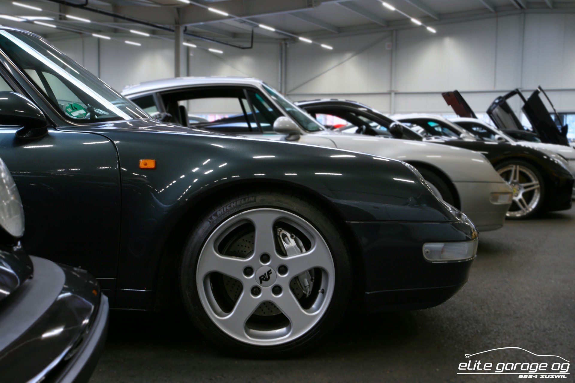 1995 Ruf BTR 2 - 911 993 RUF BTR 2 Narrowbody, foto 2