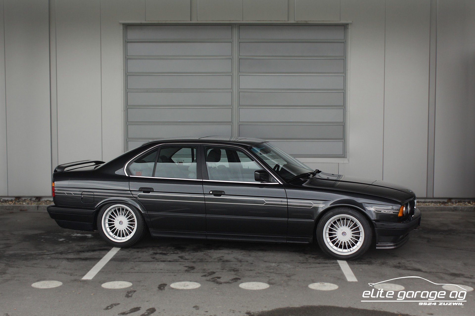 1989 Alpina D5 - B10 3.5 VETERANENGEPRÜFT, foto 7