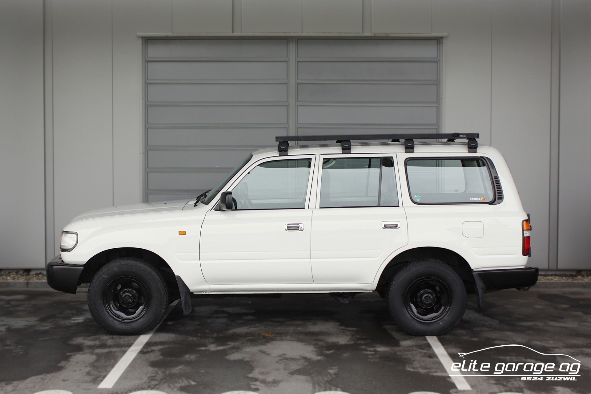 1997 Toyota Land Cruiser - Land Cruiser HDJ80 4.2 TDI, foto 2