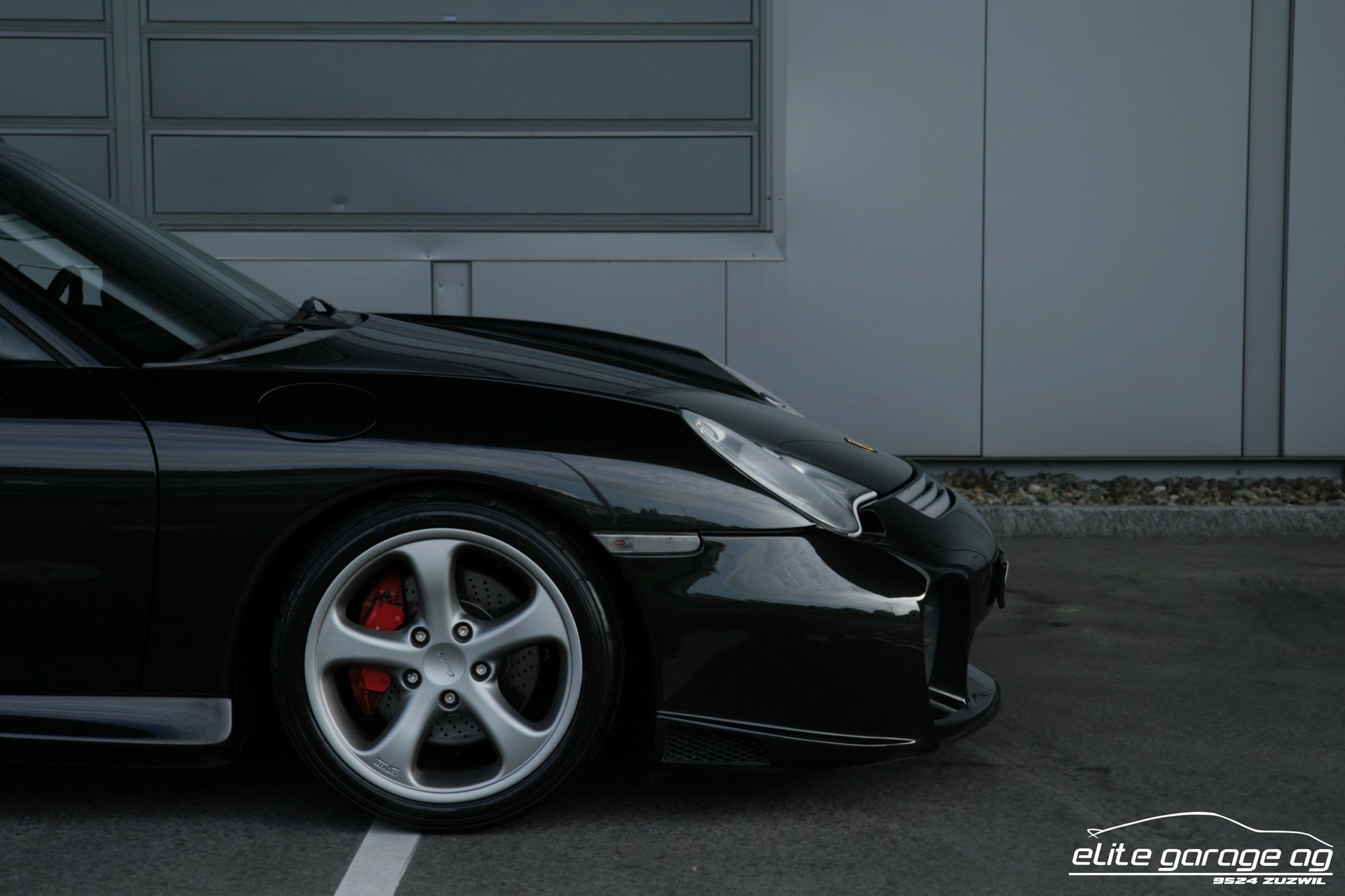 2001 Porsche 911 / 996 Turbo - 911 Turbo 600 PS, foto 10