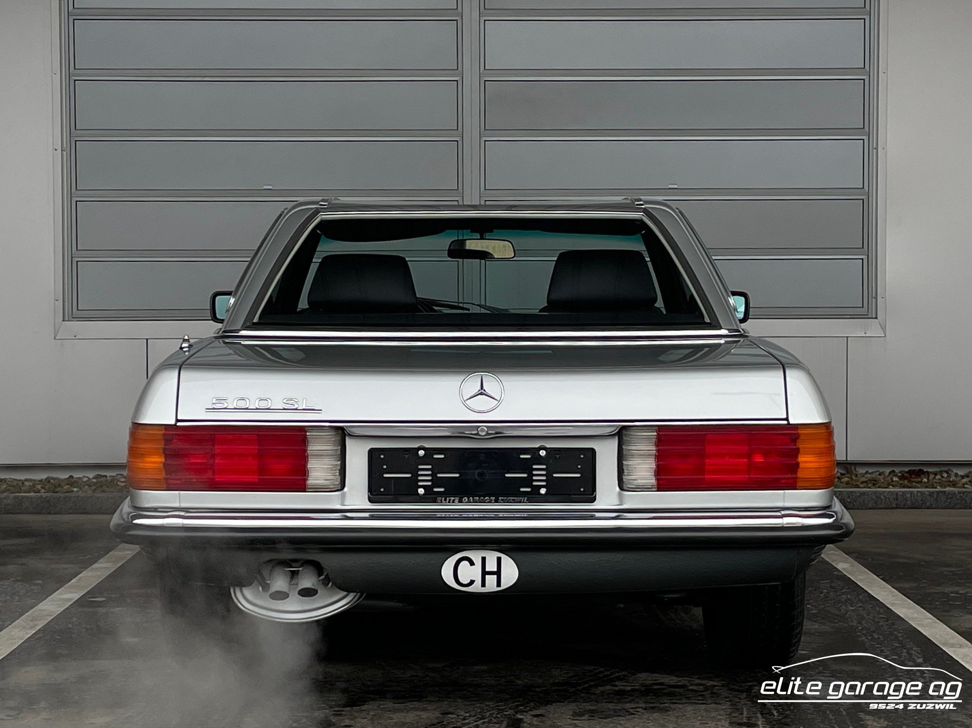 1982 Mercedes-Benz SL - SL 500 VETERANENFAHRZEUG, foto 4