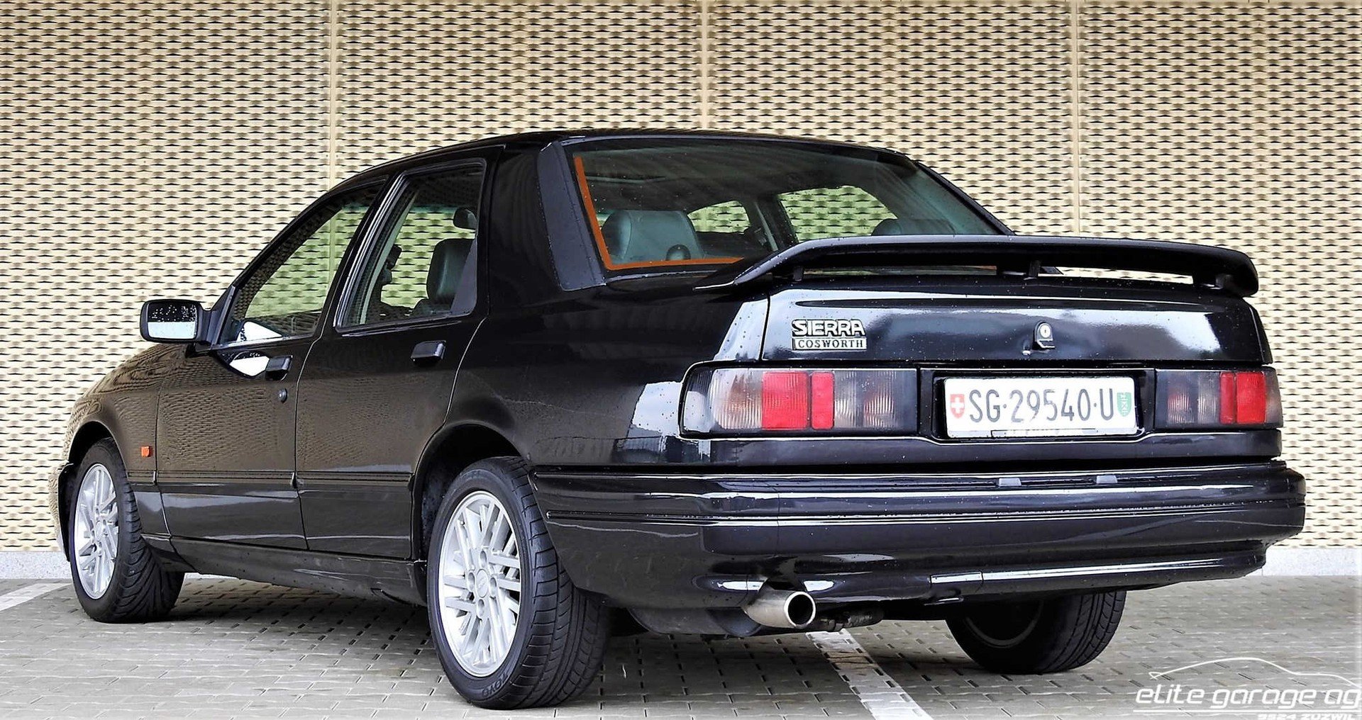 1990 Ford Sierra - Sierra 2.0i Cosworth 4x4, foto 5