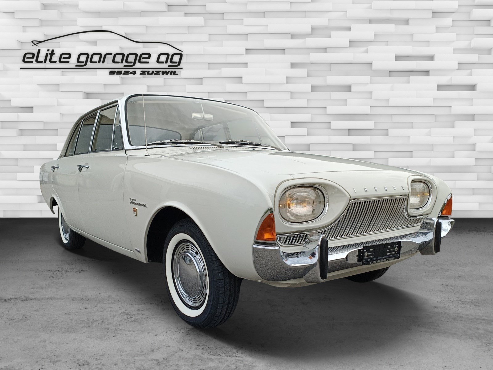 1962 Ford Taunus - Taunus 17 M P3, foto 3
