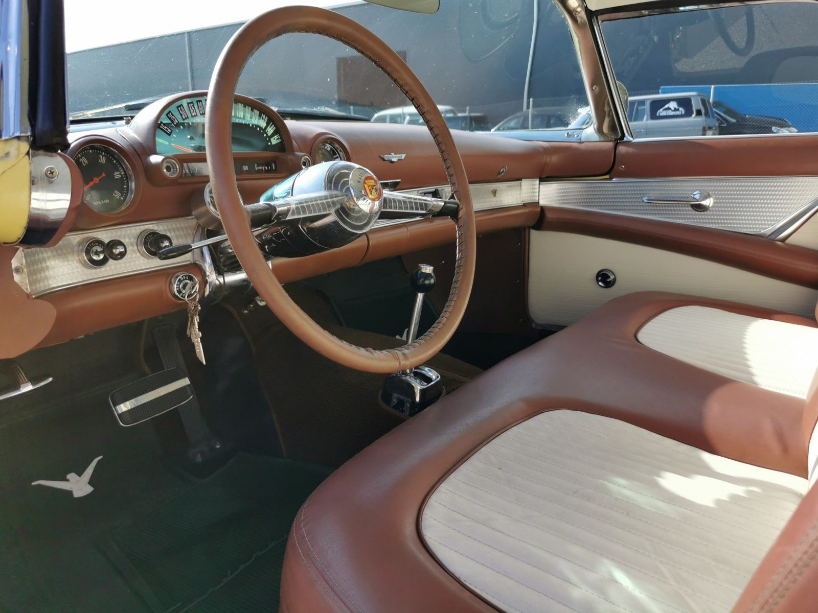 1955 Ford Thunderbird - Thunderbird 4.8 V8 "Classic Bird", foto 12