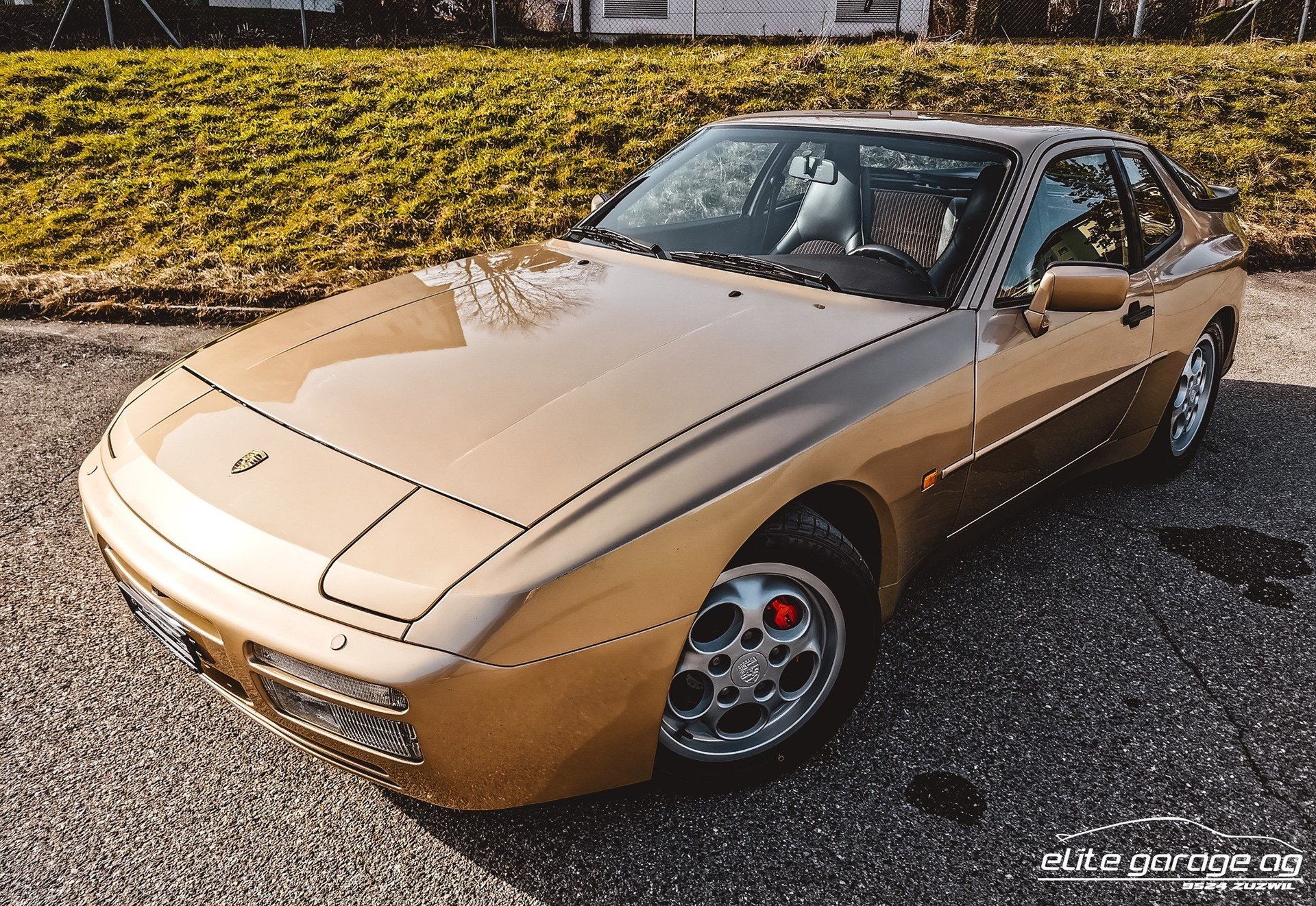 1987 Porsche 944 - 944 Turbo, foto 4