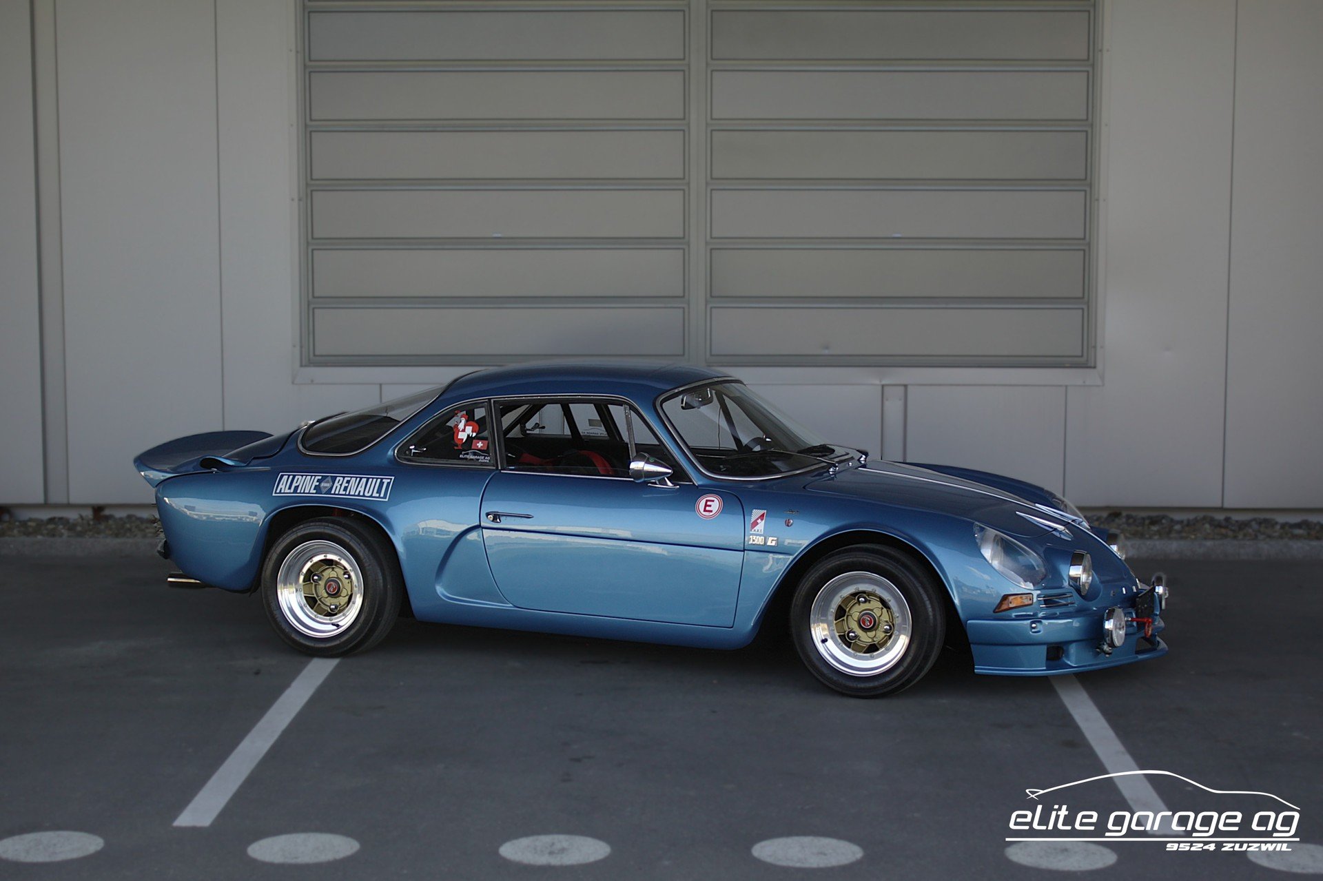 1969 Alpine A110 - A110 1300 Gordini VETERANENGEPRÜFT, foto 7
