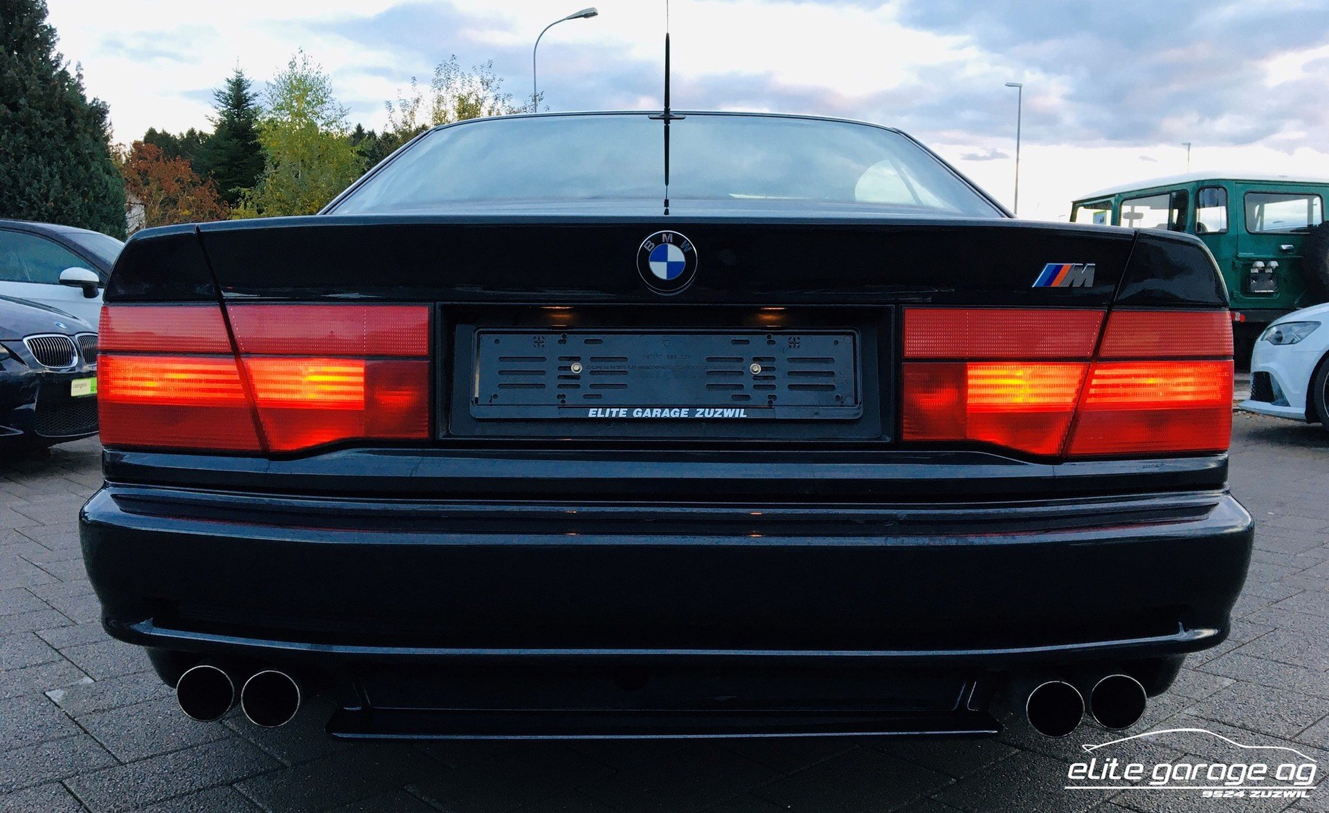 1994 BMW 850 - 850CSi, foto 4