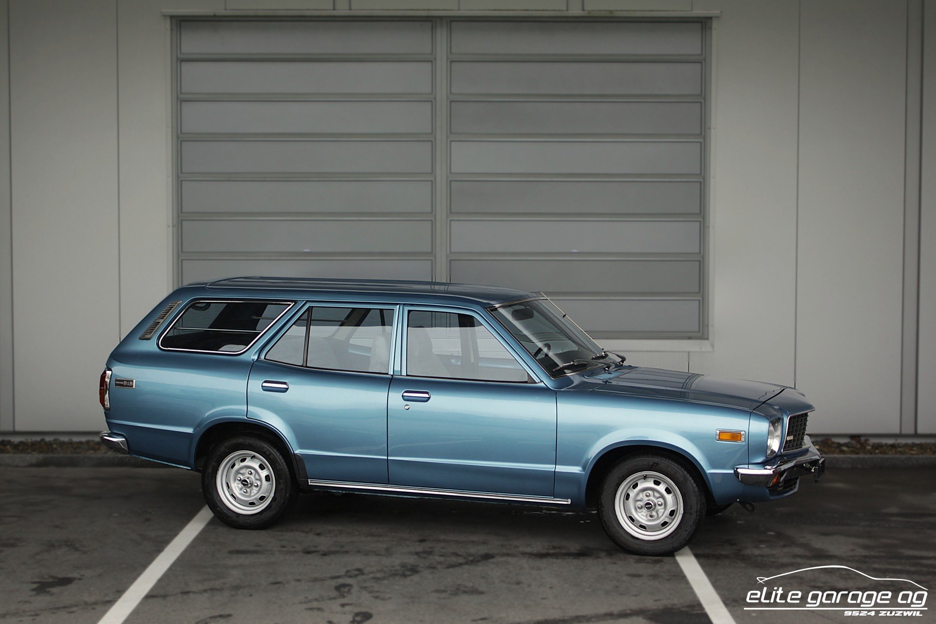 1978 Mazda 818 - 818 VETERANENGEPRÜFT, foto 7