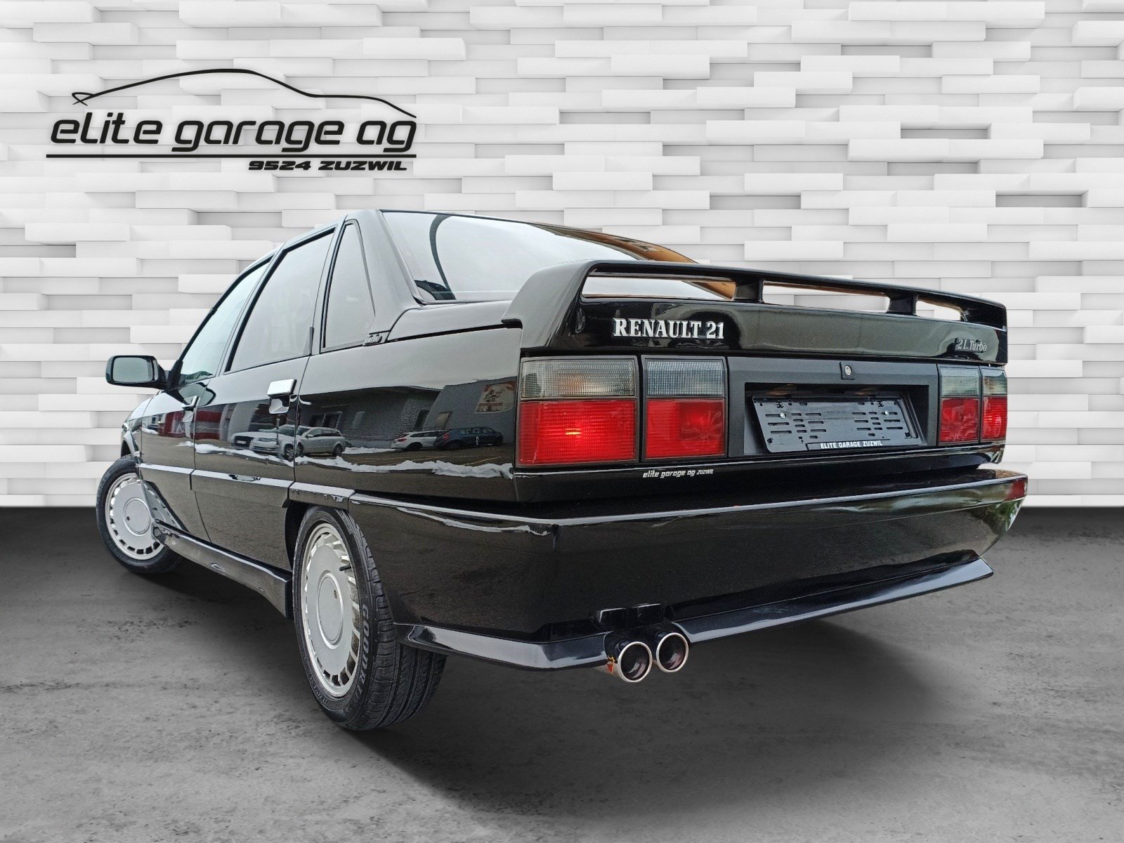 1988 Renault 21 - R21 2.0 Turbo, foto 7