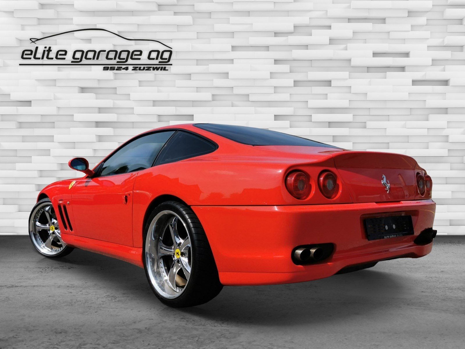 1997 Ferrari 550 - F550 Maranello, foto 6