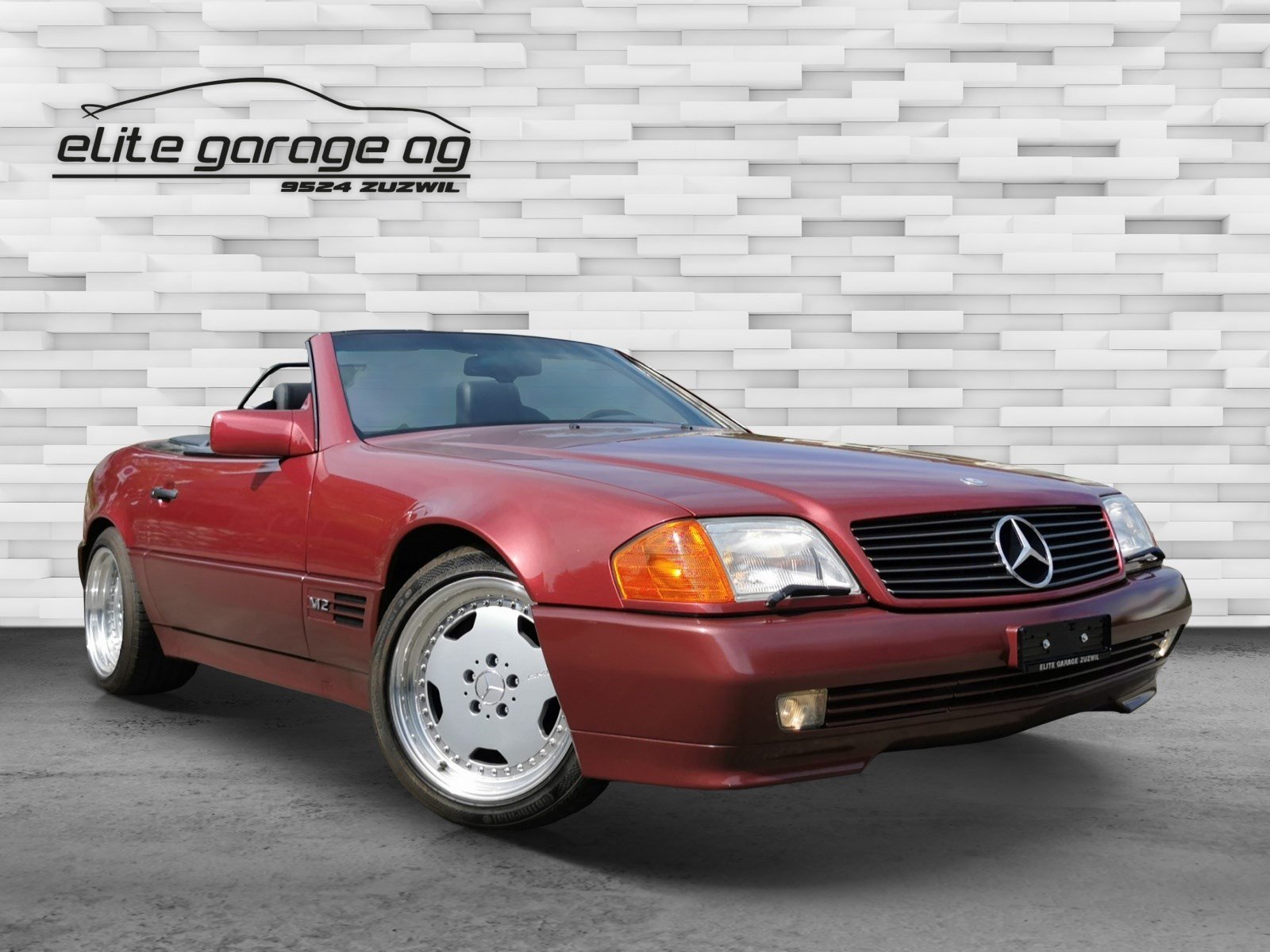 1992 Mercedes-Benz SL - SL 600 Automatic, foto 3
