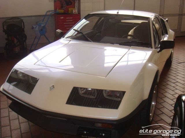 1982 Alpine A310 - Alpine A310 V6, foto 2