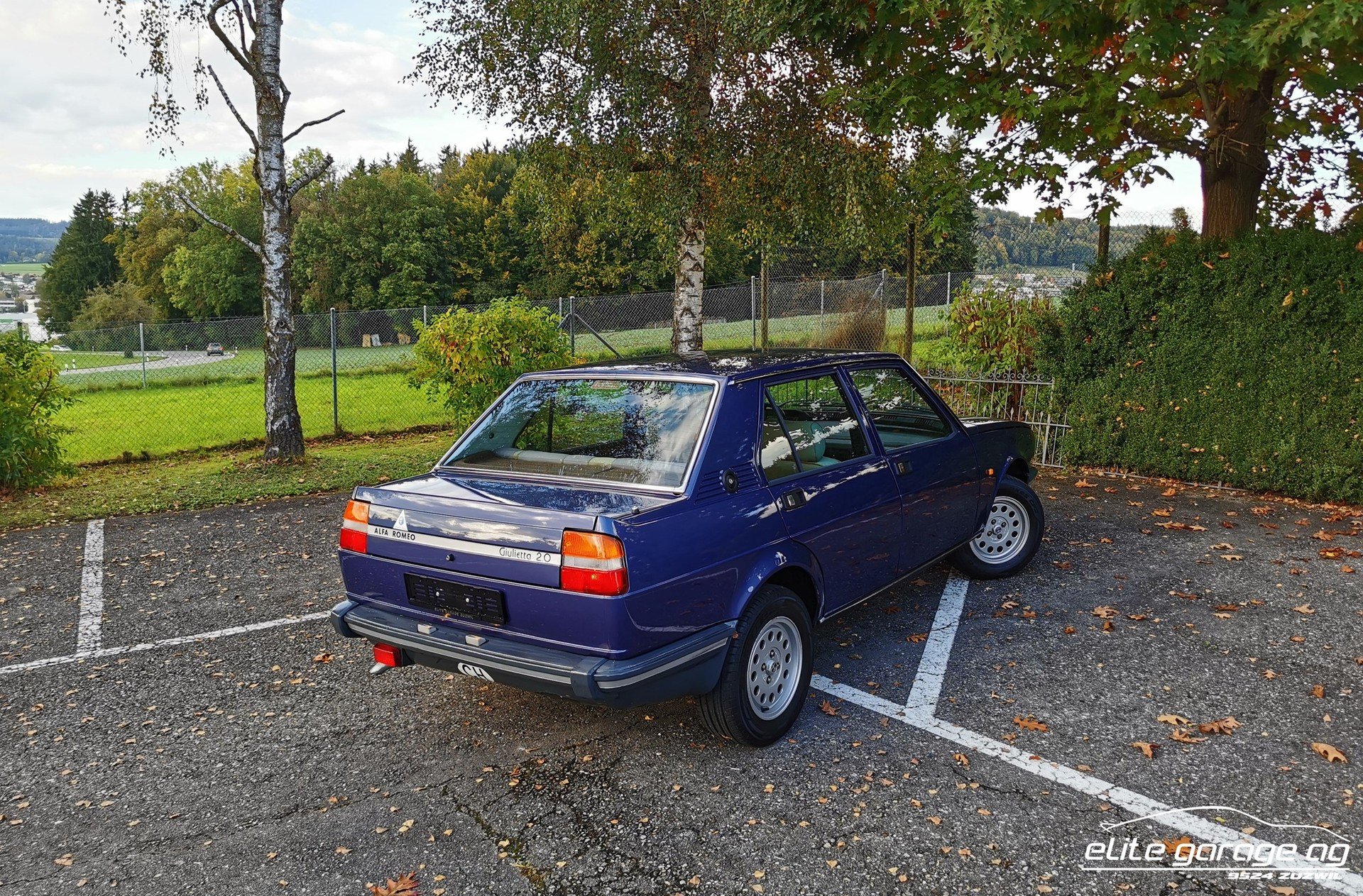 1981 Alfa Romeo Giulietta - Giulietta 2.0 (L), foto 6