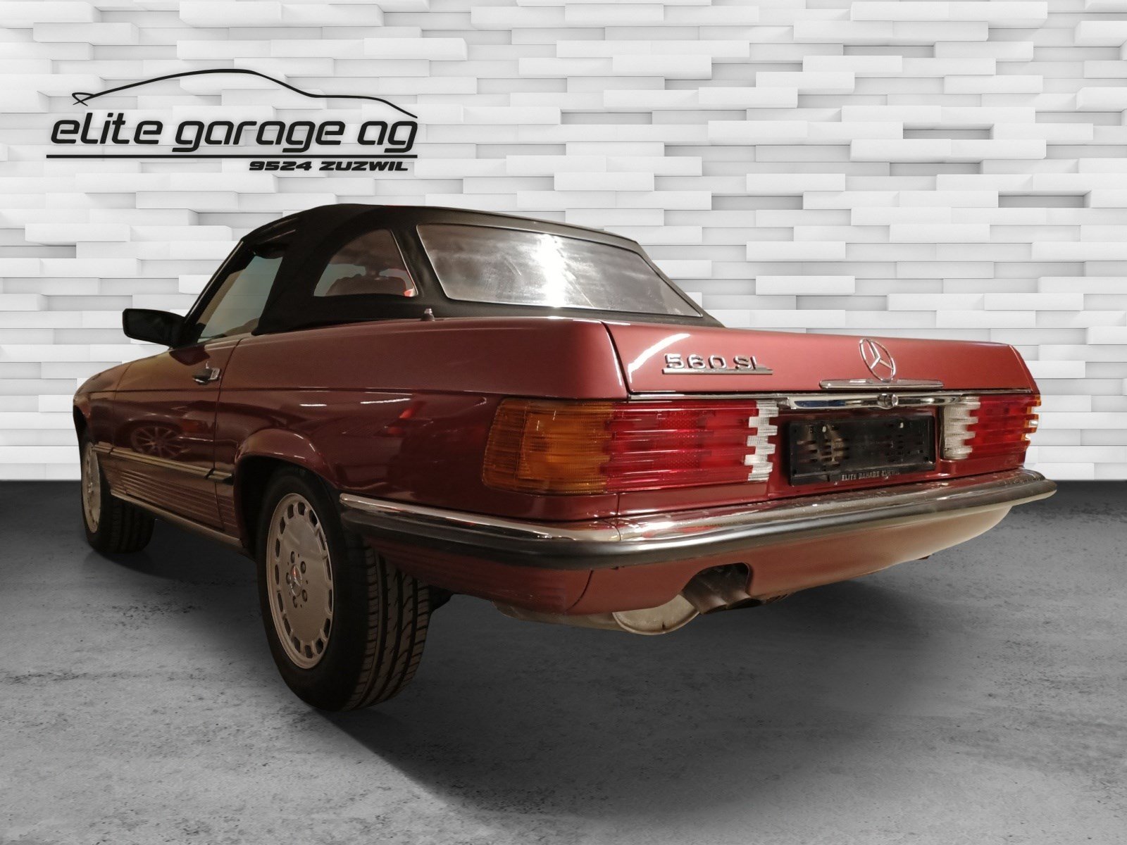 1989 Mercedes-Benz SL - 560 SL Automatic, foto 6