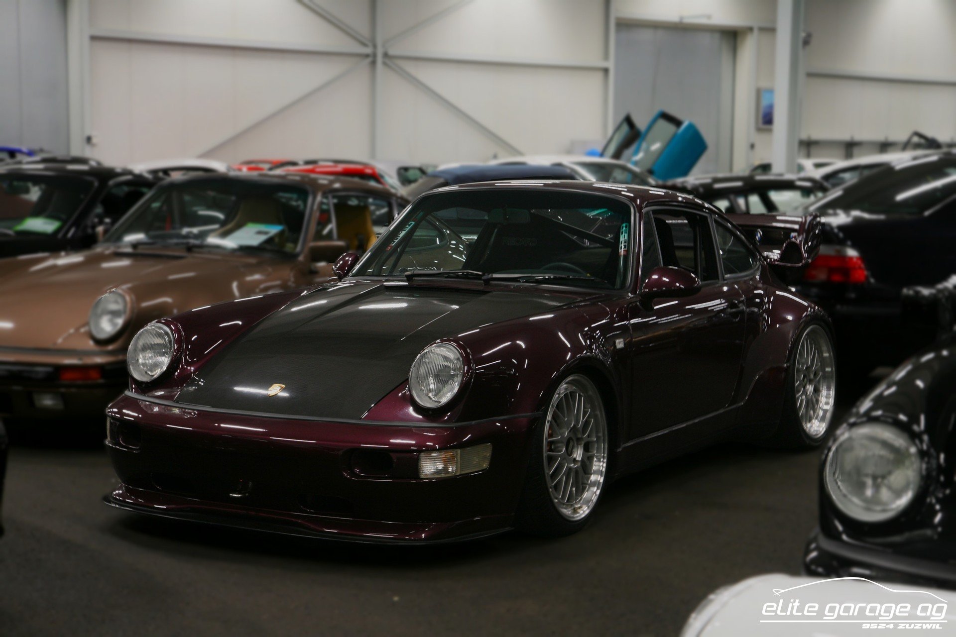 1993 Porsche 911 / 964 Turbo - 911 Turbo 3.6, foto 1
