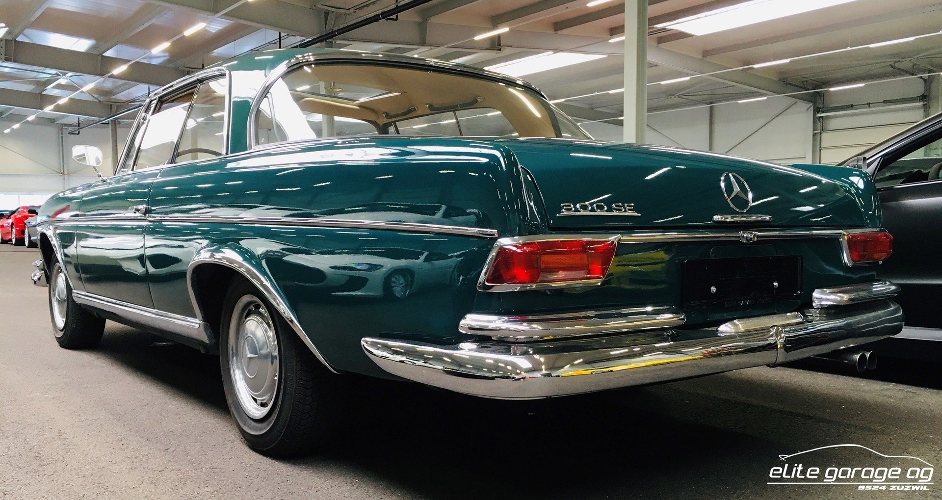 1964 Mercedes-Benz S-Class W111/112 - 300 SE Coupé, foto 9