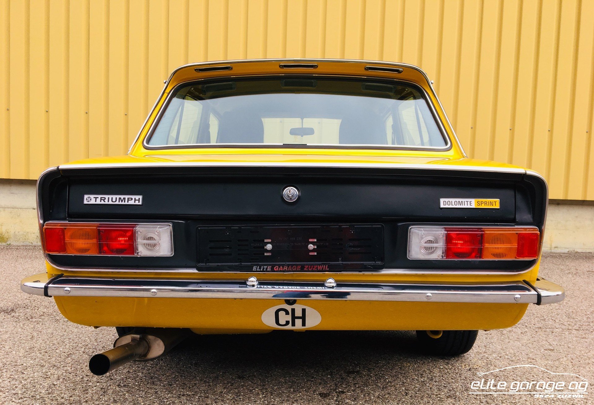 1977 Triumph Dolomite - Dolomite Sprint, foto 7