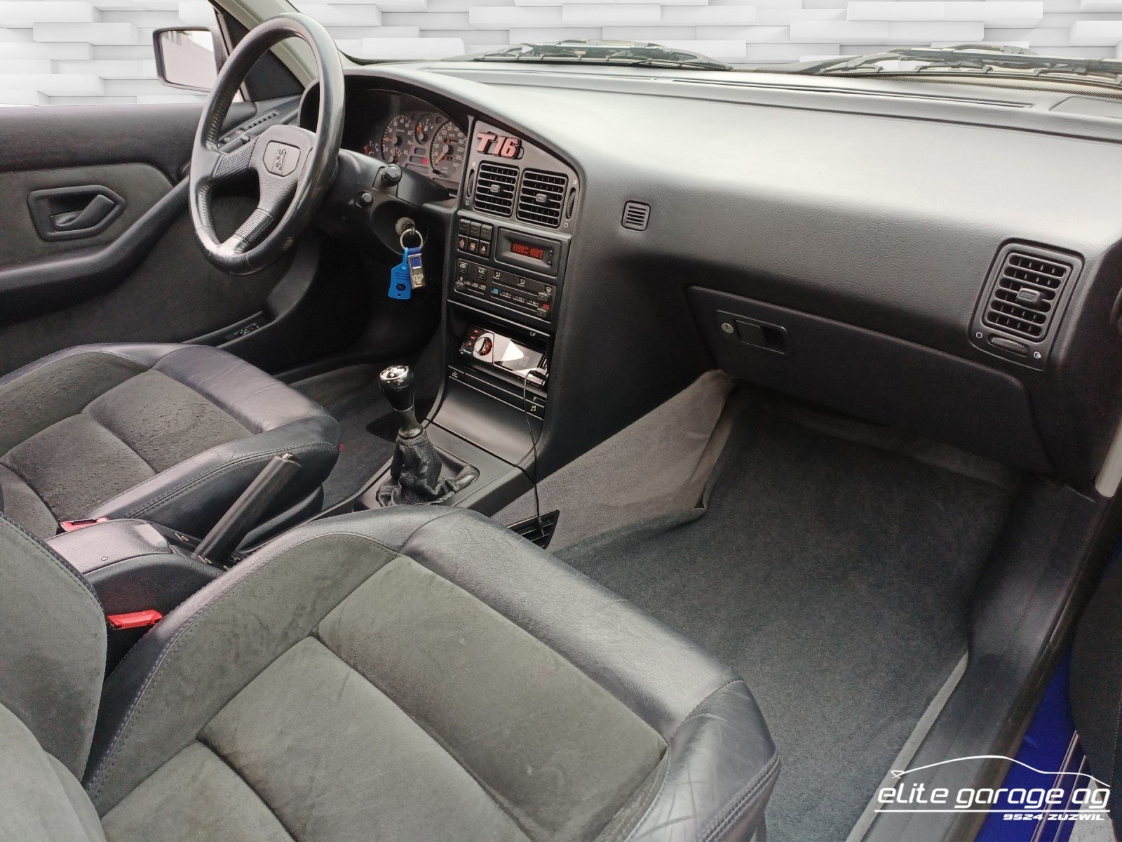 1993 Peugeot 405 - 405 2.0 T16, foto 11