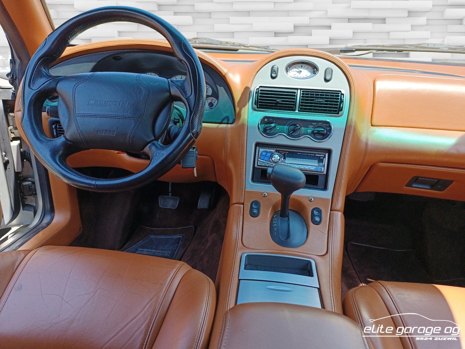 2001 Qvale Mangusta - Mangusta, foto 11