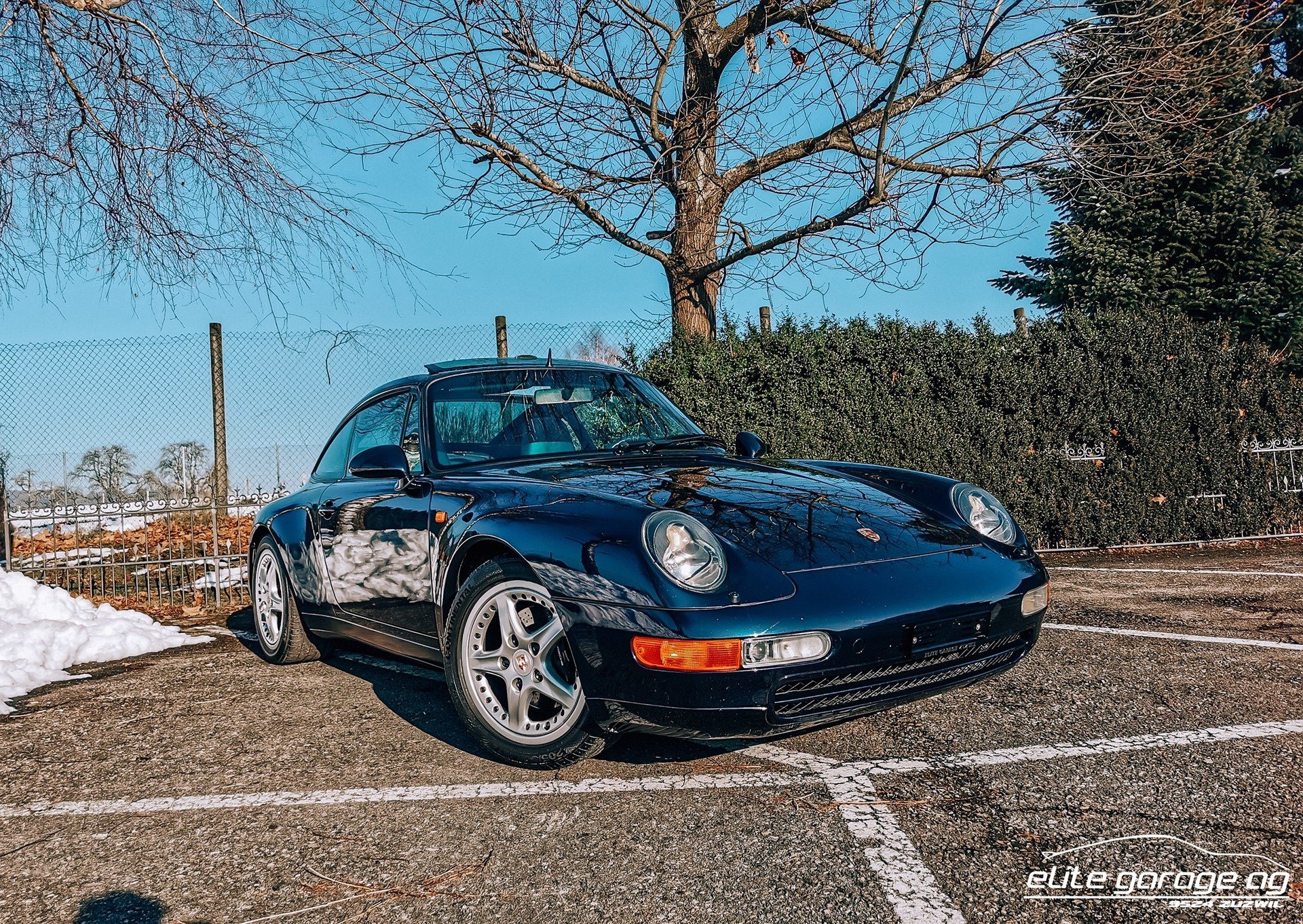 1996 Porsche 911 / 993 Carrera - 911 Targa, foto 2