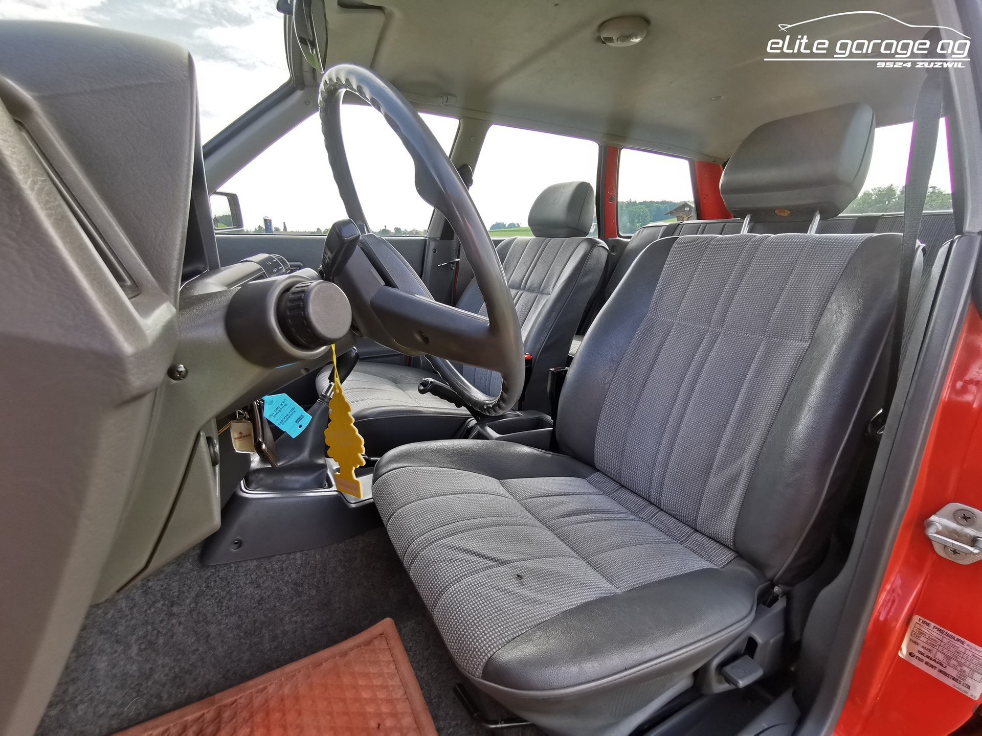 1984 Subaru 1800 - 1.8 4WD, foto 10