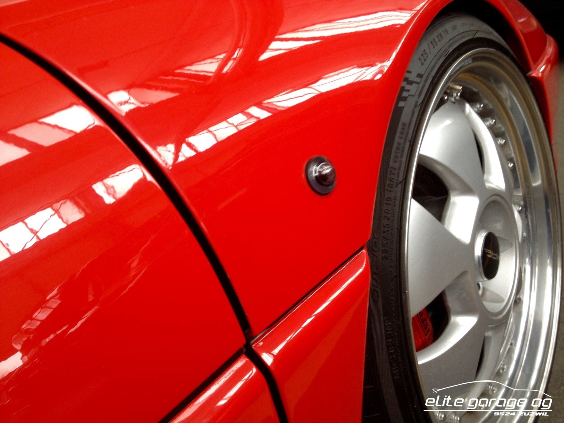 1998 Ferrari F355 - F355 Berlinetta "CHALLENGE STRADALE", foto 8