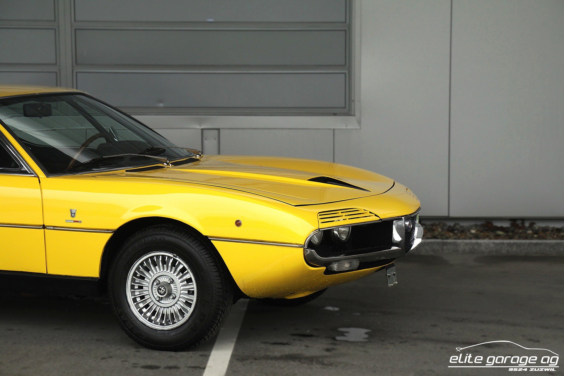1972 Alfa Romeo Montreal - Montreal VETERANENGEPRÜFT, foto 9