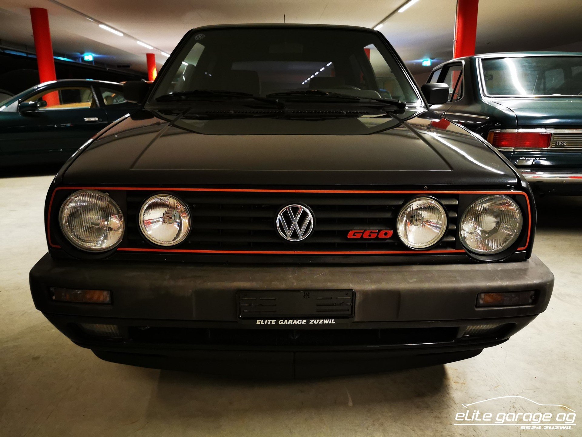 1991 VW Golf - Golf II 1800 GTI G60, foto 2