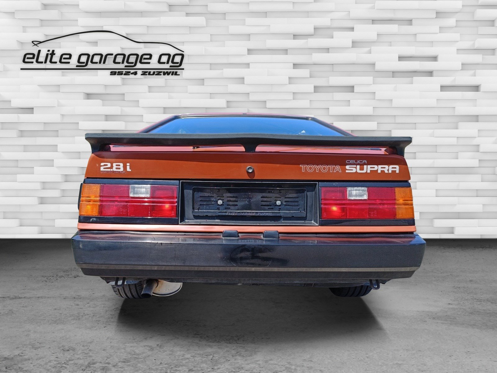 1983 Toyota Celica - Celica 2800 i Supra, foto 6