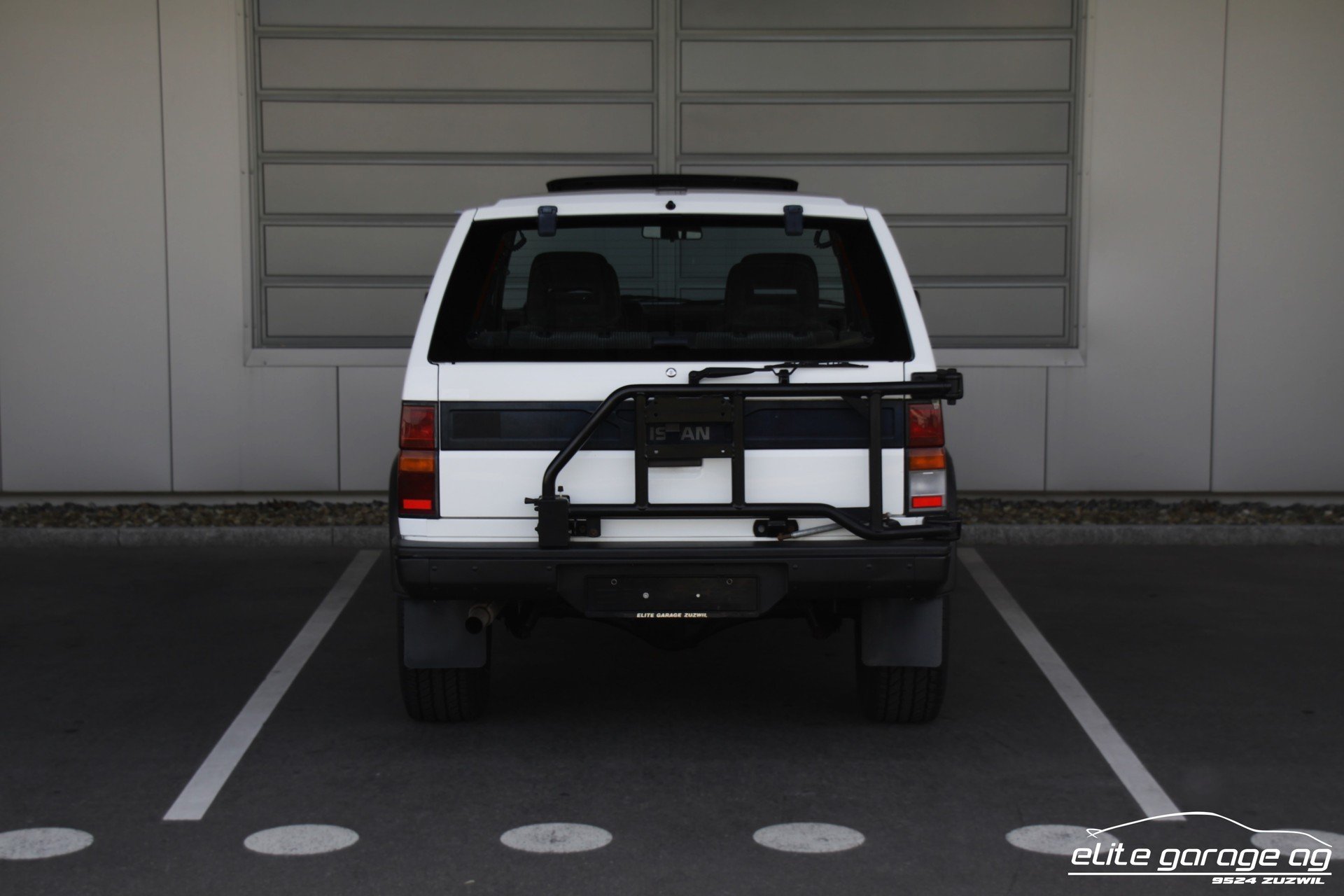 1992 Nissan Terrano - Terrano 3.0 V6, foto 4