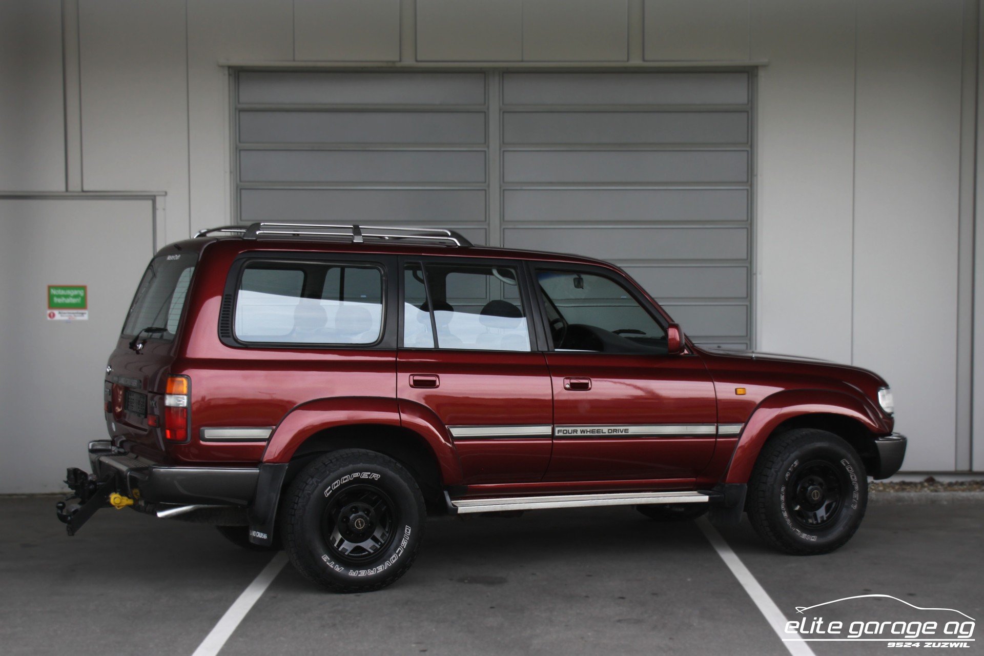 1991 Toyota Land Cruiser - Land Cruiser FJ 80 L-GNPEEW Station VX, foto 5