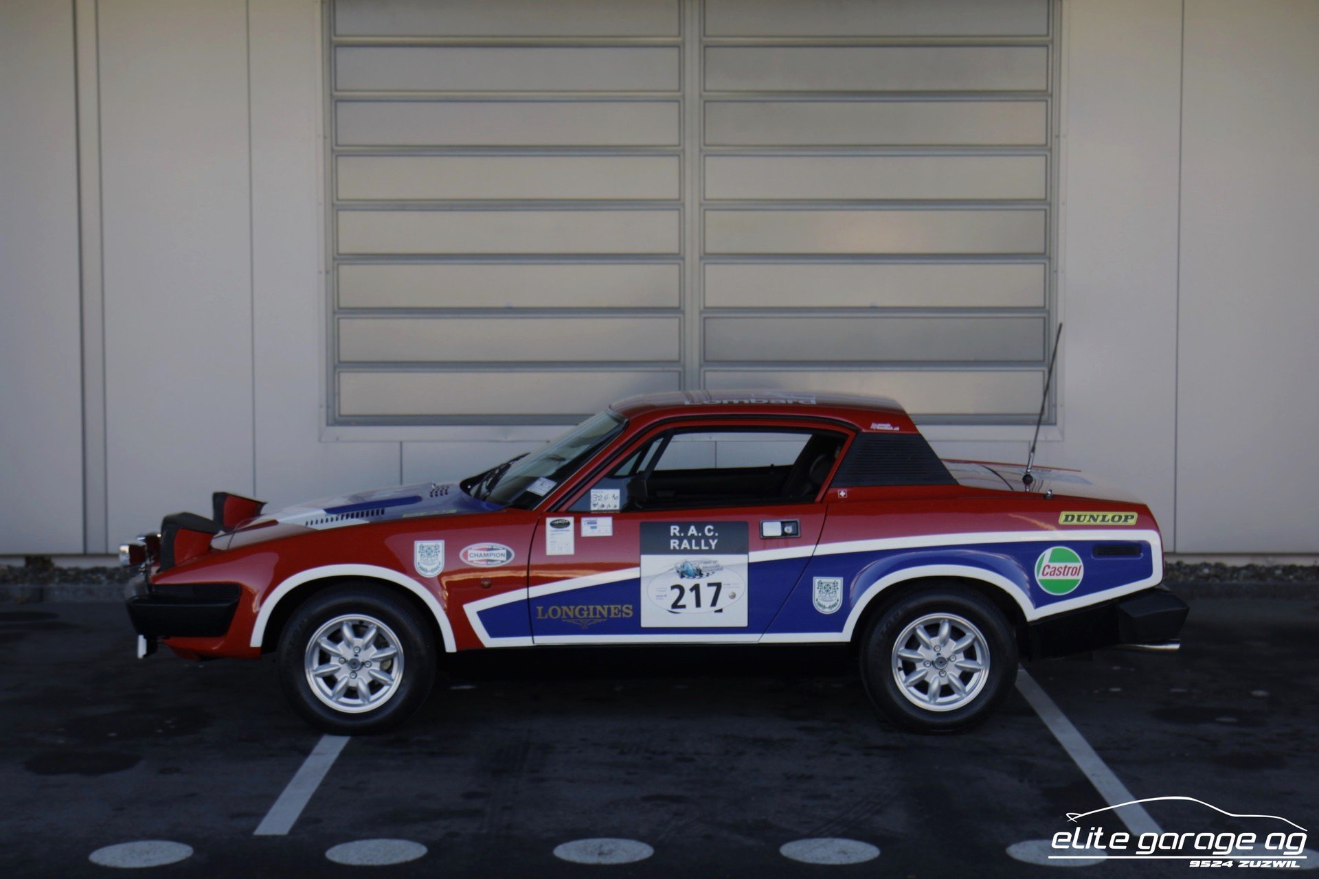 1978 Triumph TR7 - TR7 RALLY VETERANENGEPRÜFT, foto 2