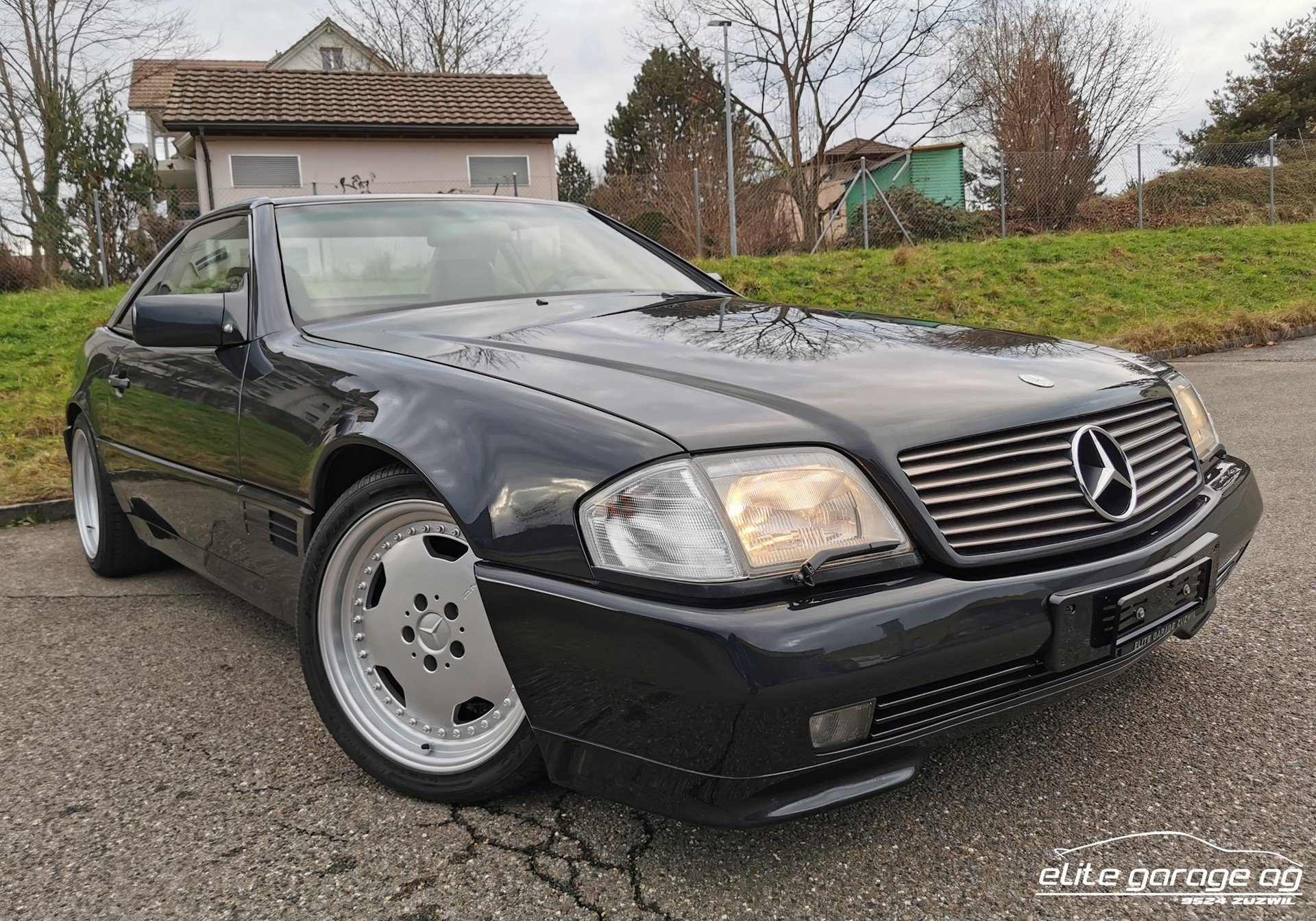 1989 Mercedes-Benz SL - SL 500 Automatic, foto 2