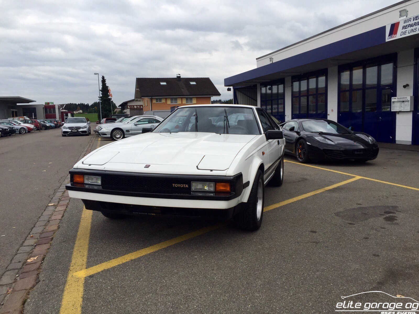 1983 Toyota Celica - Celica 2800 i Supra, foto 2