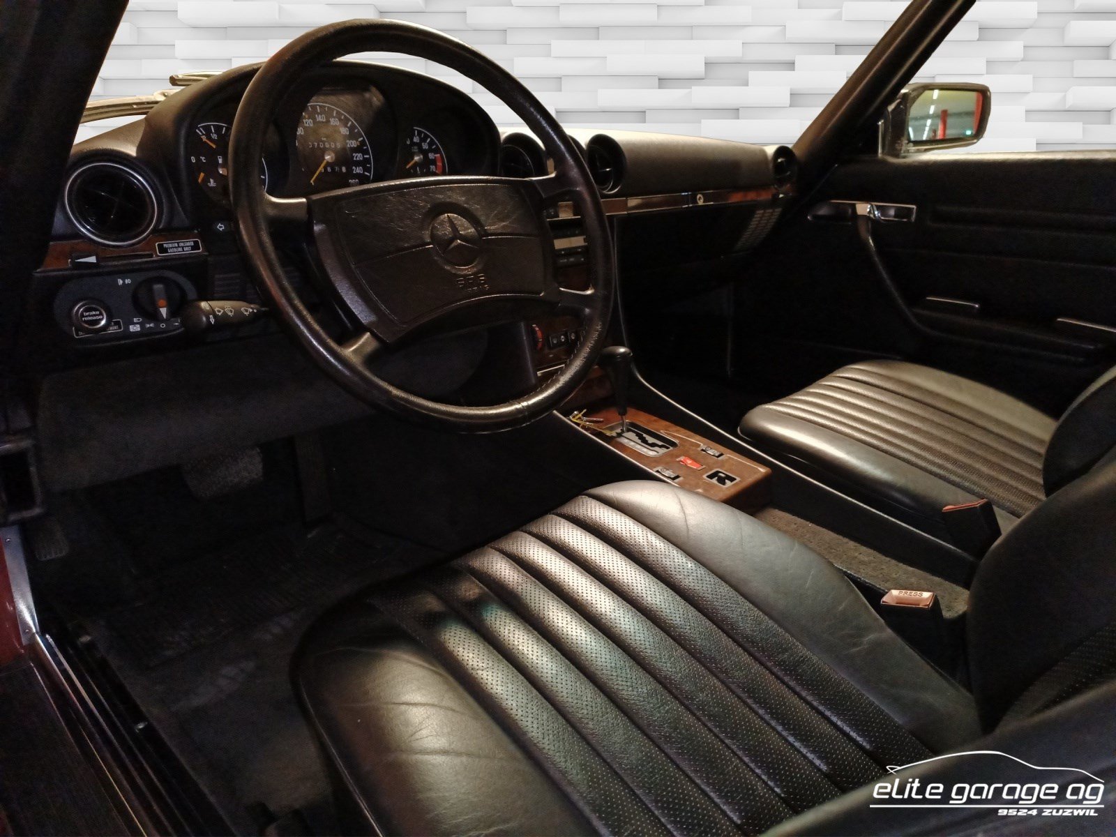 1989 Mercedes-Benz SL - 560 SL Automatic, foto 7