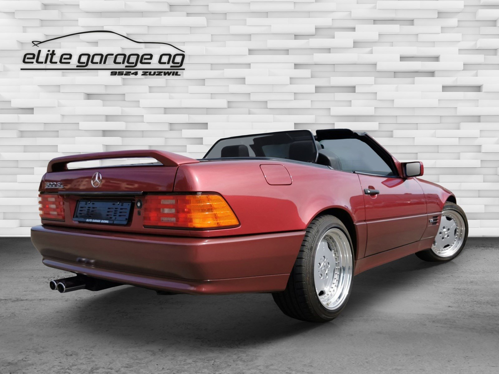 1992 Mercedes-Benz SL - SL 600 Automatic, foto 6