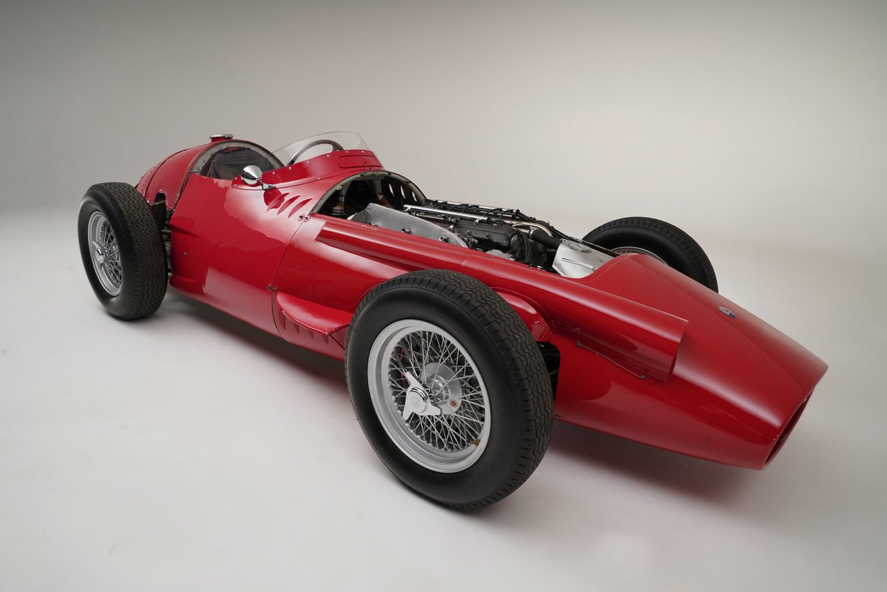 1955 Maserati 250F, foto 8