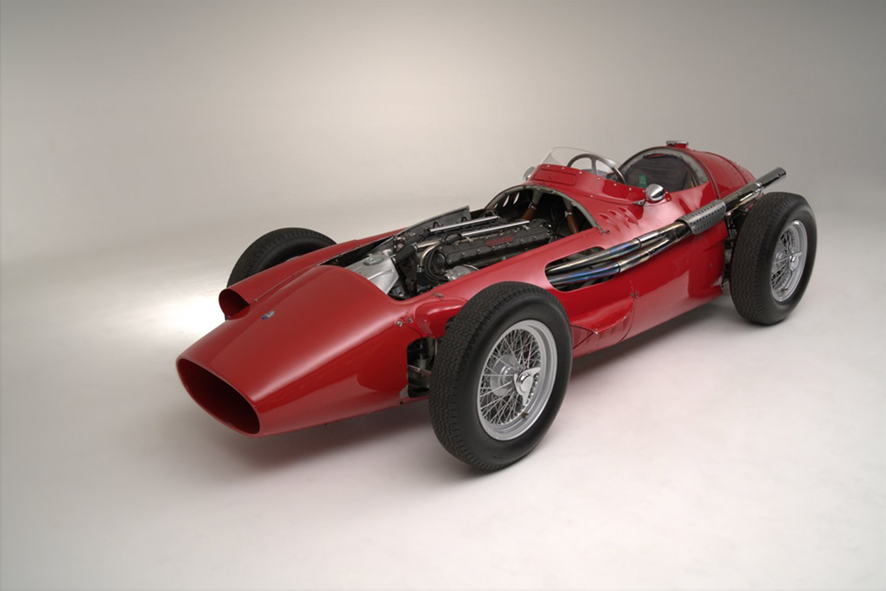 1955 Maserati 250F, foto 12