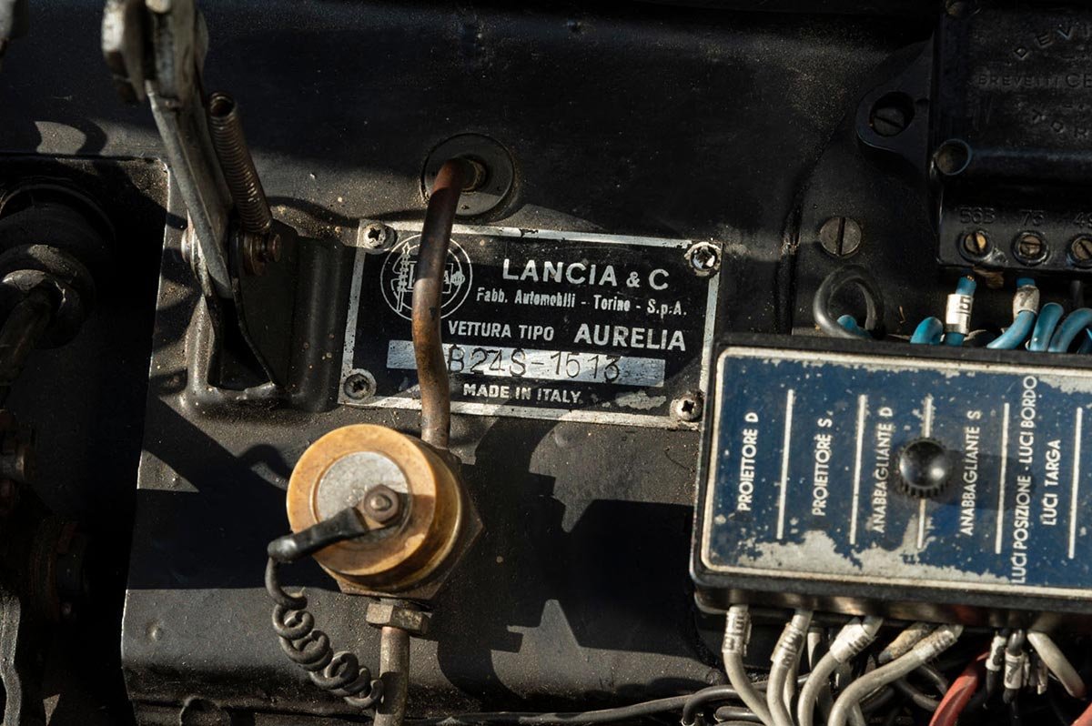 1956 Lancia B24S, foto 5