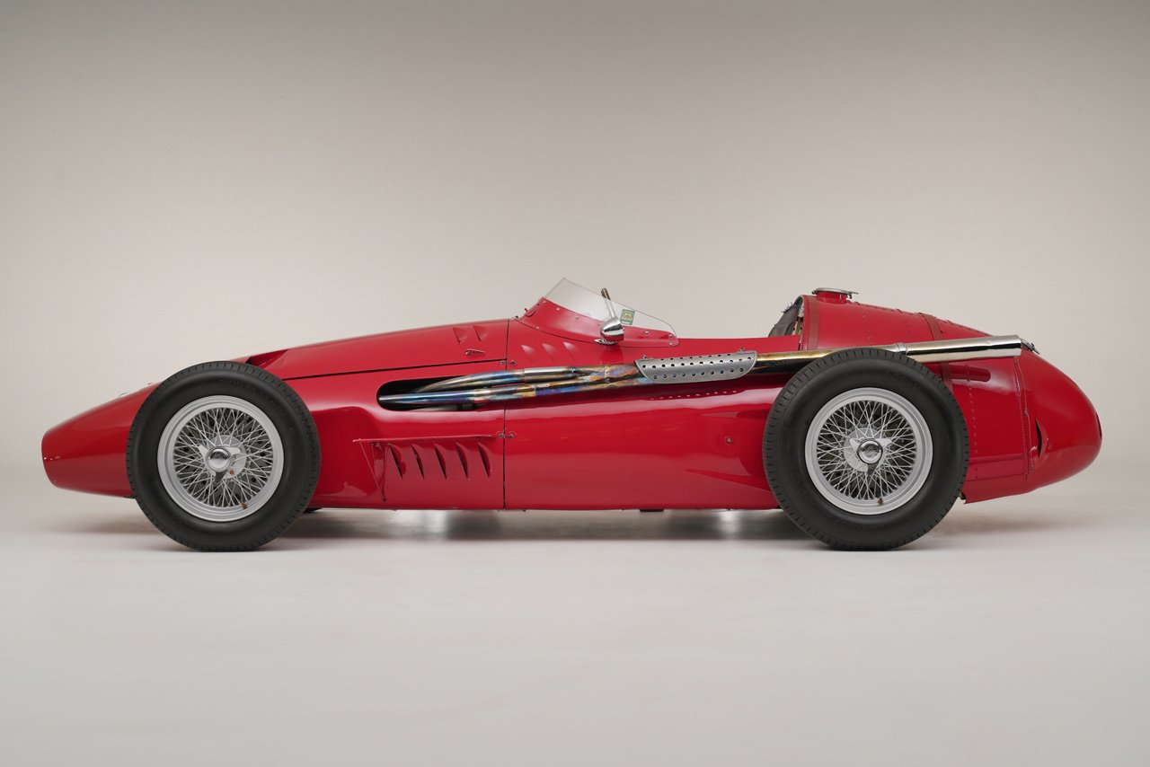 1955 Maserati 250F, foto 3